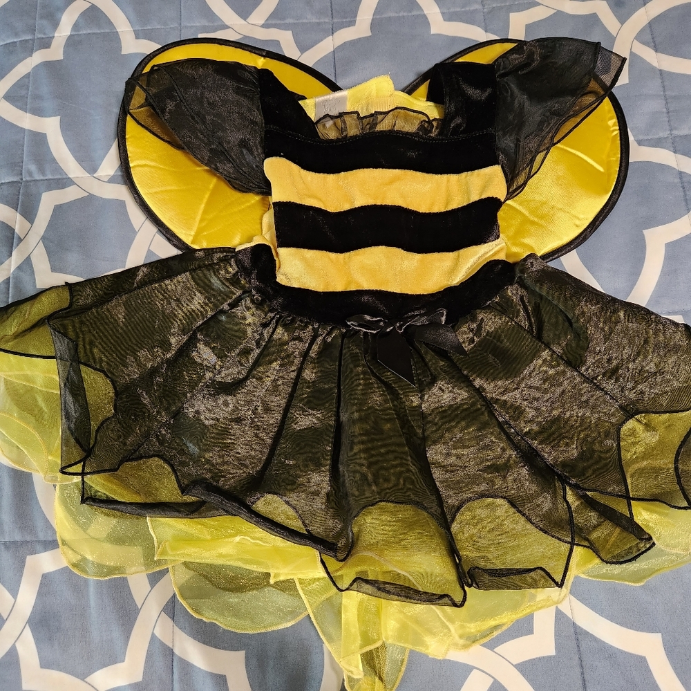 bee costume size 3 T
